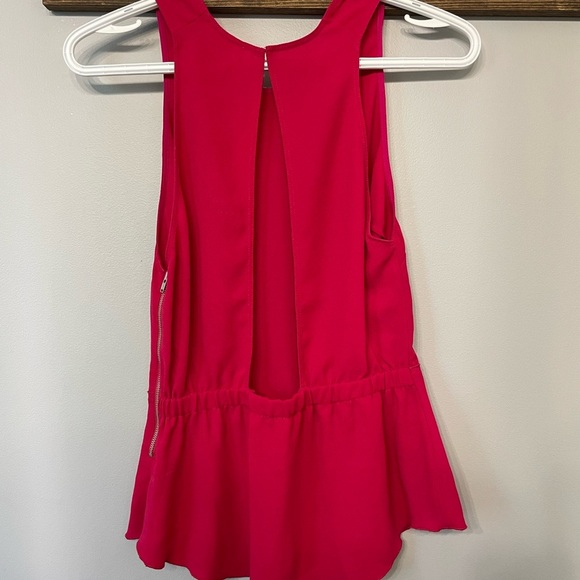 Wilfred Tank with an Open back Size XS Pink Colour - Picture 3 of 8